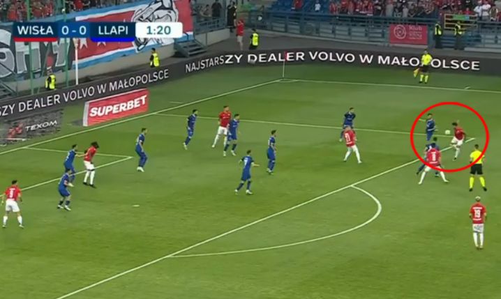 TAK STRZELA Igor Sapała na 1-0 z KF Llapi w el. do Ligi Europy! [VIDEO]