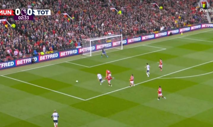 Johnson STRZELA gola z Man United w 3 minucie! 0-1 [VIDEO]