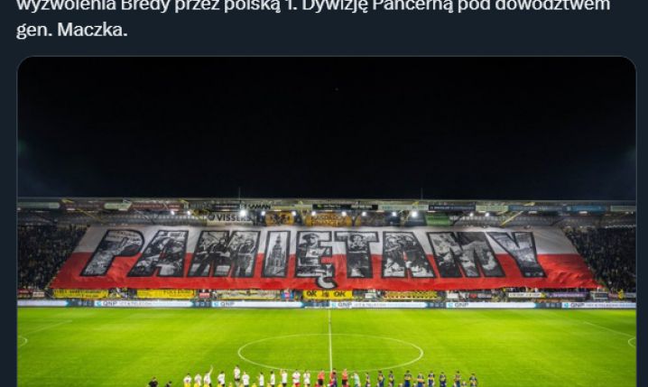 POLSKA OPRAWA na stadionie holenderskiego NAC Breda!