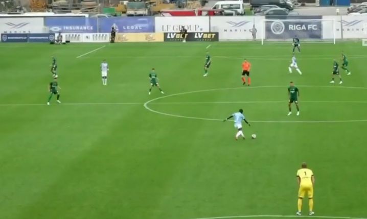 Fatalny błąd defensywy Śląska Wrocław i Niang strzela na 1-0... [VIDEO]