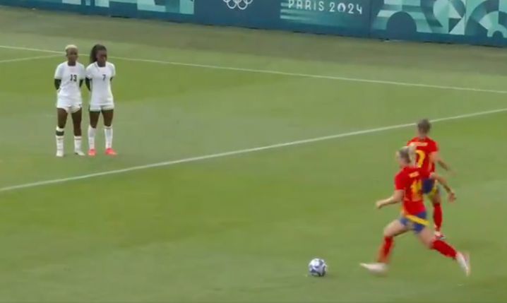 CO ZA GOL! Tak strzela Alexia Putellas na IO z Nigerią! [VIDEO]