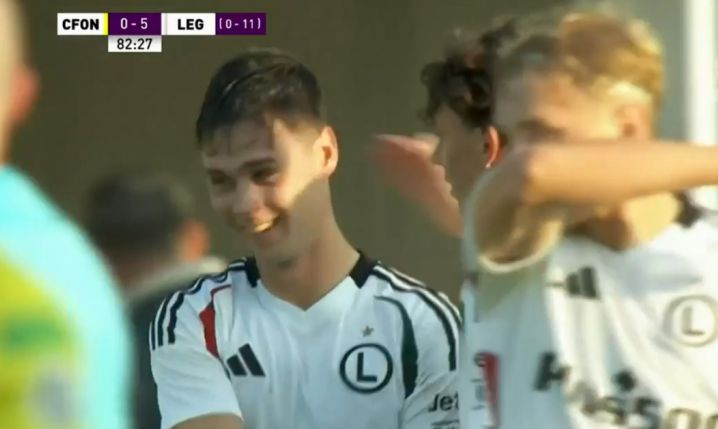 Sergio Barcia STRZELA na 5-0 w el. do LKE! [VIDEO]