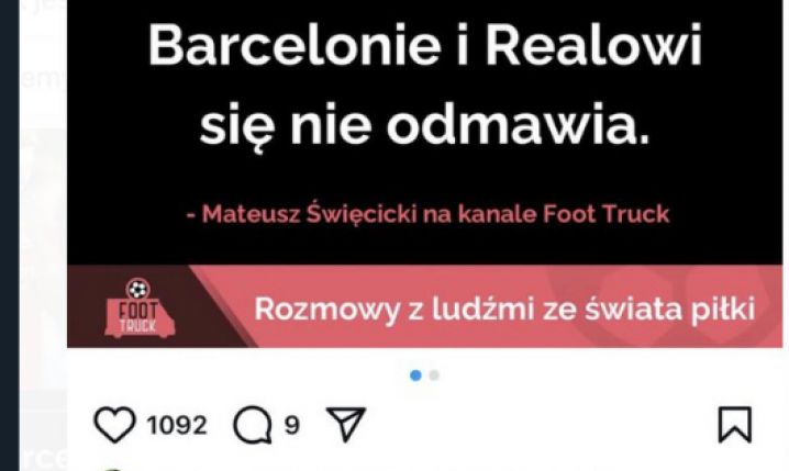 TAKI WPIS polajkowała żona Wojciecha Szczęsnego!