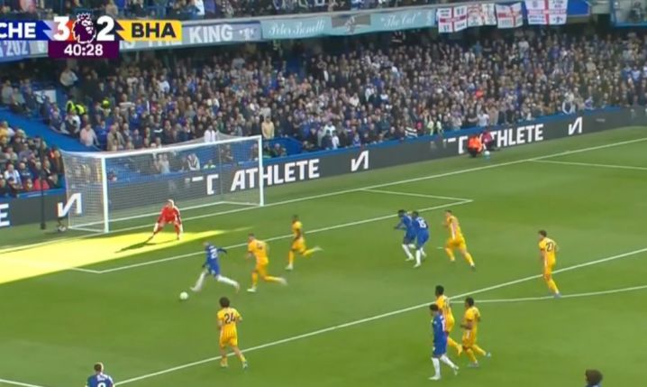 Cole Palmer STRZELA CZWARTEGO gola z Brighton! 4-2 [VIDEO]