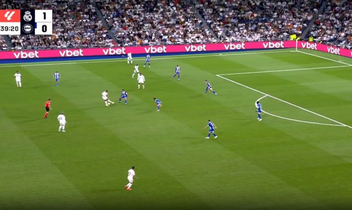 TAK STRZELA Kylian Mbappe na 2-0 z Alaves! [VIDEO]