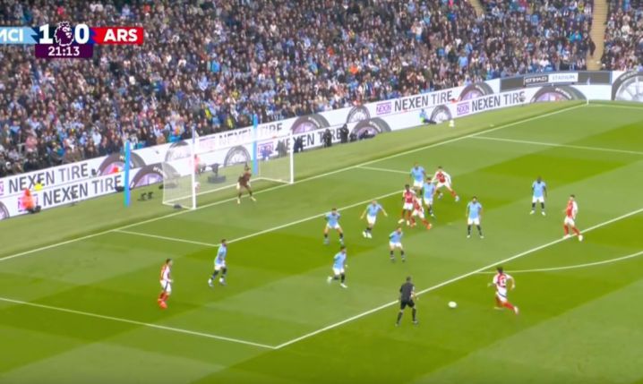 TAK STRZELA Calafiori na 1-1 z Man City! [VIDEO]