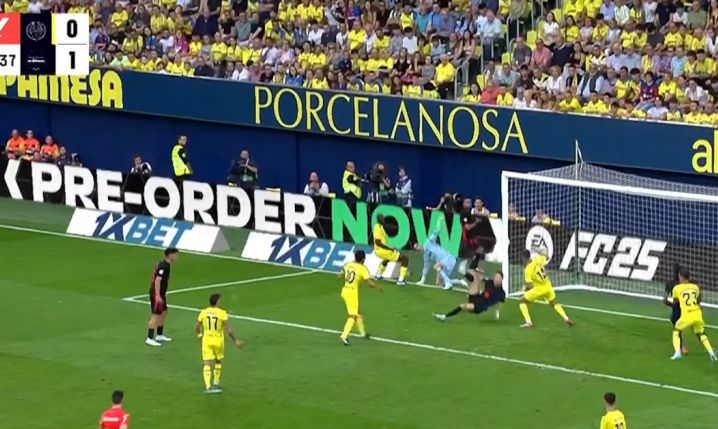 Lewandowski STRZELA Z PRZEWROTKI na 2-0 z Villarreal! [VIDEO]