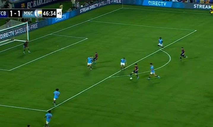 GENIALNA akcja Barcy i gol Pablo Torre na 2-1 z Man City! [VIDEO]