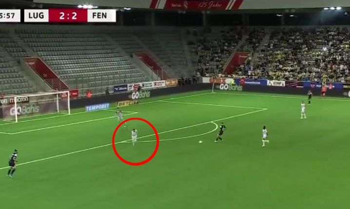 TAK ASYSTUJE Szymański w el. do LM przy ważnym golu na 3-2![VIDEO]