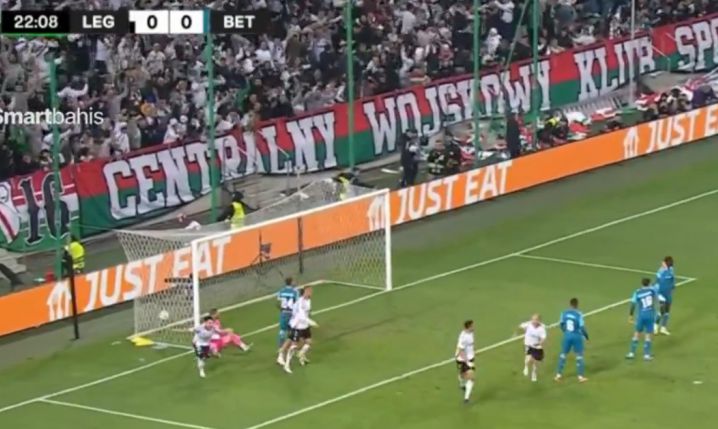 Kapuadi STRZELA GOLA na 1-0 z Betisem! [VIDEO]