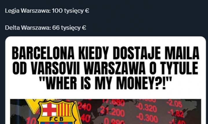 TYM POLSKIM KLUBOM FC Barcelona zalega pieniądze!