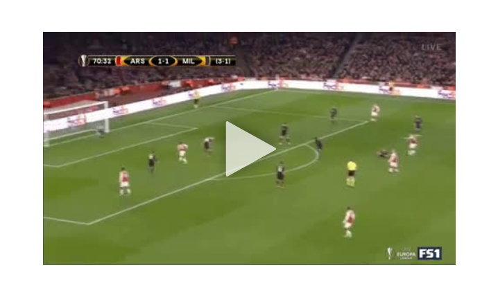 FATALNY błąd Donnarummy! 2:1 dla Arsenalu [VIDEO]