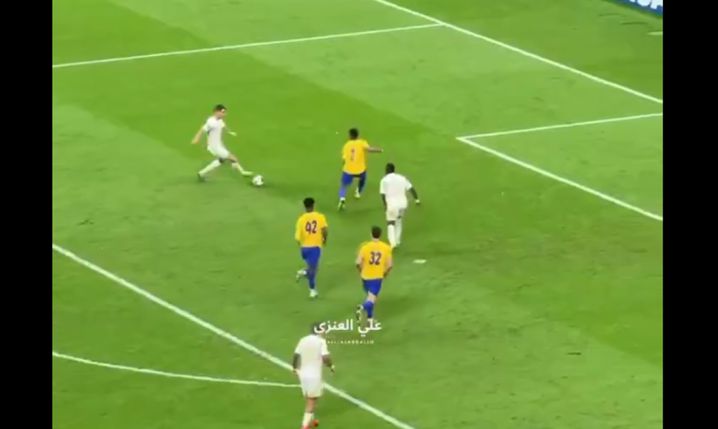 DRUGI GOL Cristiano Ronaldo z Al-Gharafą! [VIDEO]