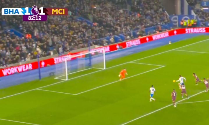 O'Riley STRZELA GOLA na 2-1 z Manchesterem City! [VIDEO]