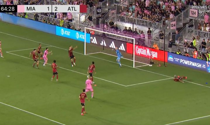 Messi STRZELA GŁÓWKĄ na 2-2 w play-offach MLS! [VIDEO]