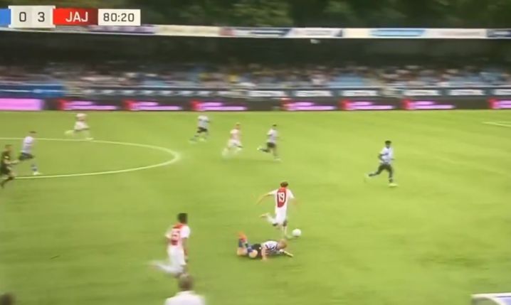 CUDOWNY debiutancki gol Jana Faberskiego w Jong Ajax! [VIDEO]