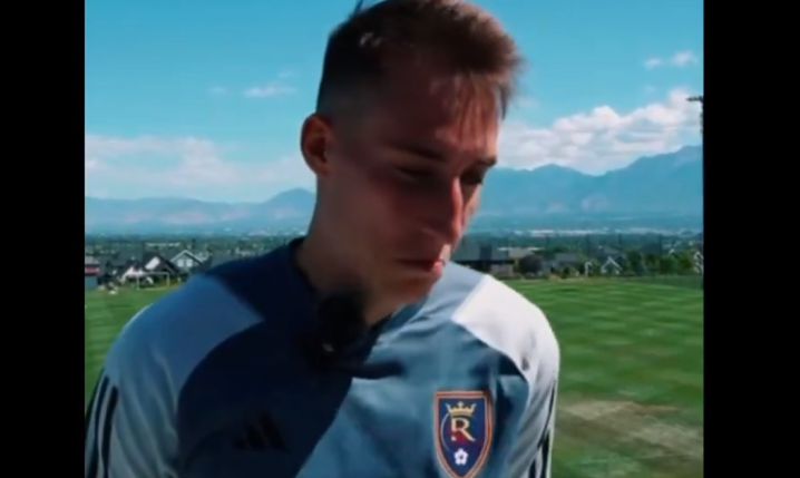 Pierwszy wywiad Marczuka po angielsku po transferze do MLS... :D [VIDEO]