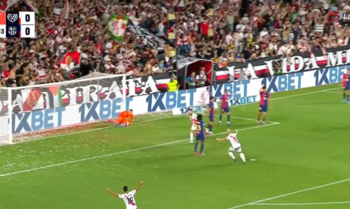 Unai Lopez STRZELA GOLA na 1-0 z Barceloną! [VIDEO]