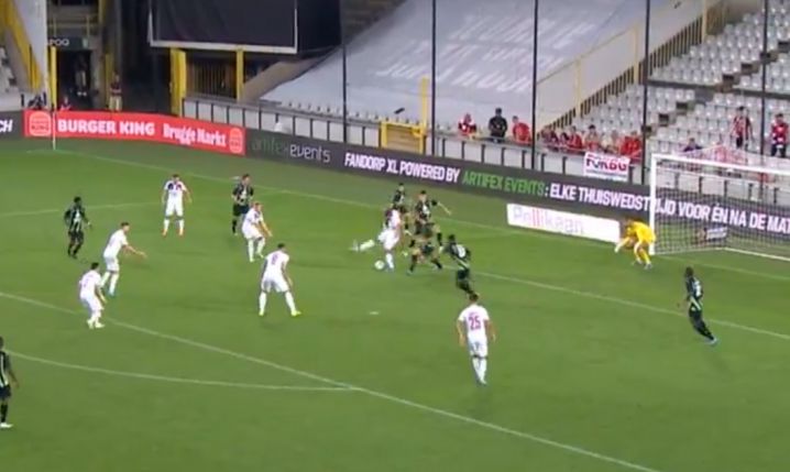 Tak Wisła Kraków pożegnała się z Pucharami! GOL z piętki na 4-1! [VIDEO]