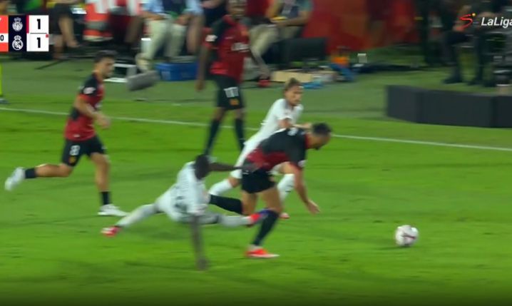 BRUTALNY faul Ferlanda Mendy'ego i czerwona kartka! [VIDEO]