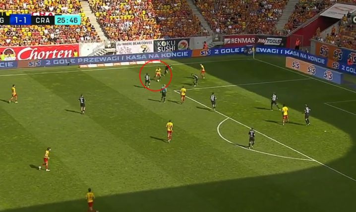 NIEPRAWDOPODOBNA akcja i gol Jagiellonii! TIKI TAKA [VIDEO]