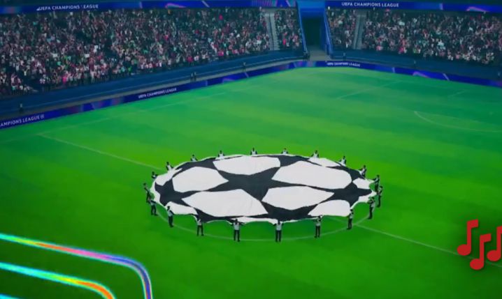 UEFA ZMIENIA! Tak teraz brzmi hymn Ligi Mistrzów... [VIDEO]