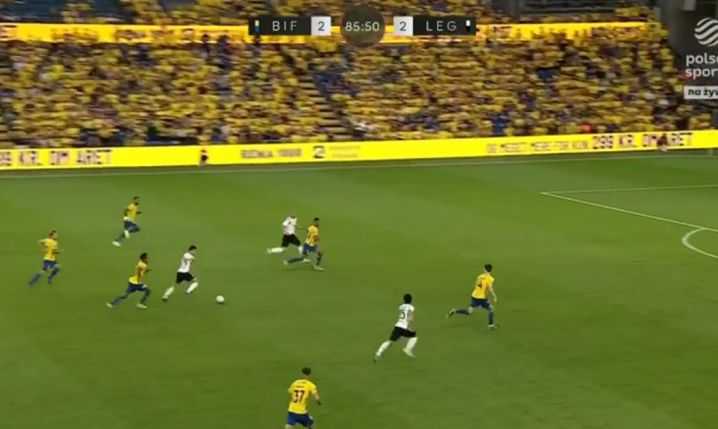 Morishita STRZELA GOLA na 3-2 z Brondby! [VIDEO]