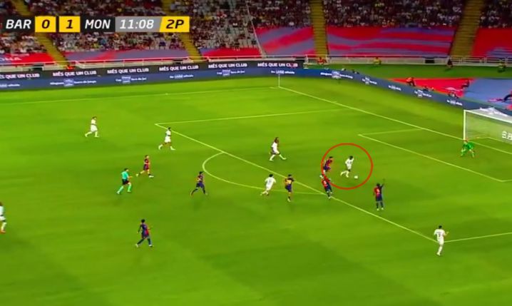 TAK STRZELA Embolo na 2-0 z Barceloną w Pucharze Gampera! [VIDEO]