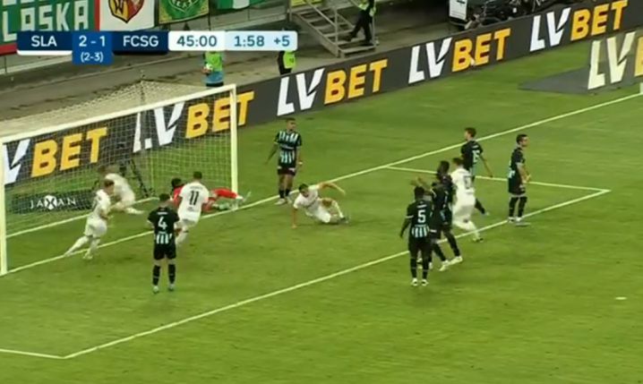 SZALEŃSTWO! Petkov strzela gola na 3-1 z St. Gallen! [VIDEO]