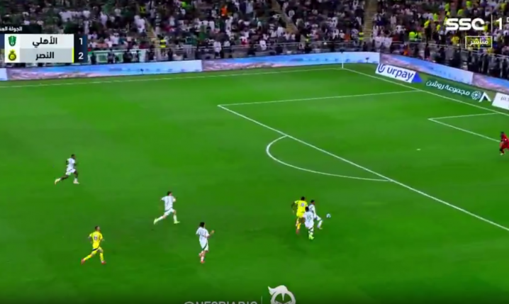 Niesamowity rajd i gol Jhona Durána w barwach Al-Nassr! [VIDEO]