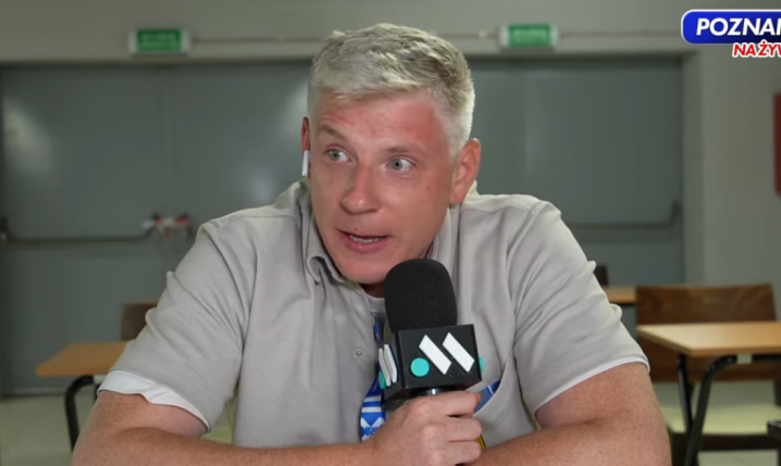 MOCNE pierwsze słowa Dawida Dobrasza po odpadnięciu Lecha...