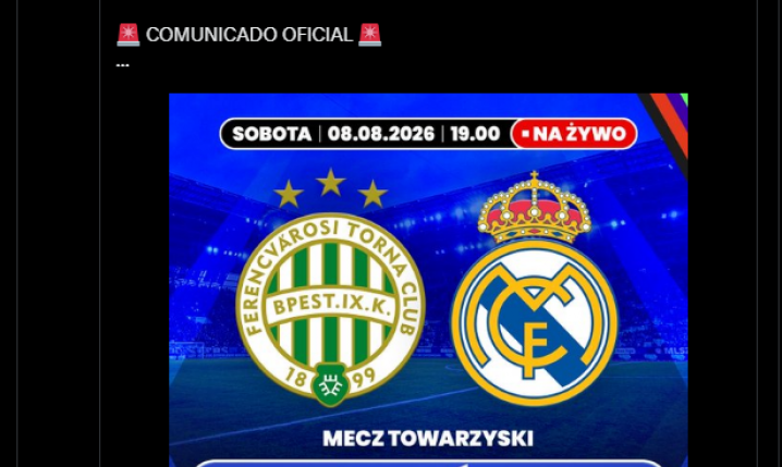 TEN MECZ będzie transmitowany tylko w ''Kanale Sportowym''