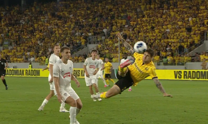 FANTASTYCZNY gol Shkurina na 3-1 z Żiliną! [VIDEO]