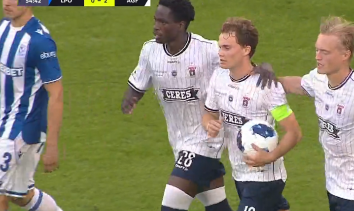 Arnstad strzela gola Lechowi Poznań! 0-2 [VIDEO]