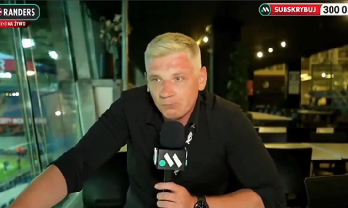 Tak Dawid Dobrasz mówił po pierwszym meczu Lecha z Aarhus... xD