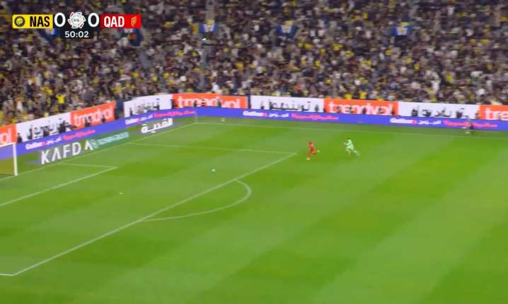 W taki sposób Al-Nassr straciło bramkę... [VIDEO]