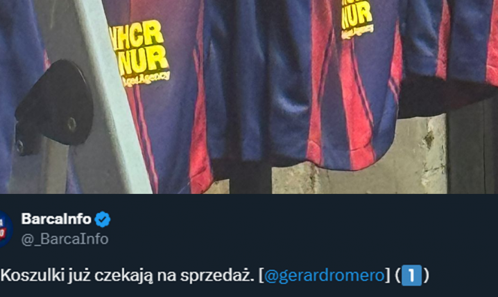 Tak wyglądają koszulki Barcelony na sezon 2024/25!