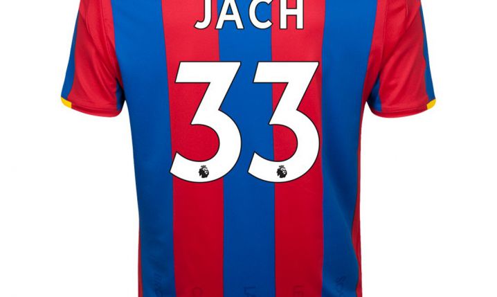 Jarosław Jach wybrał numer, z którym będzie grał w Crystal Palace