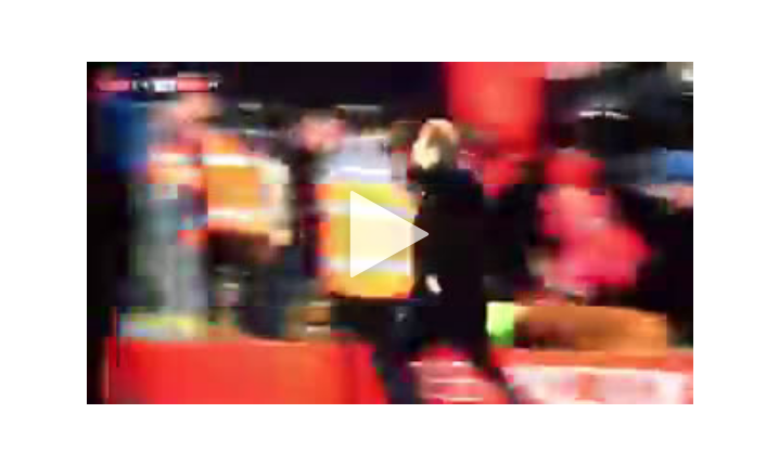 Szalona radość Jurgena Kloppa po golu na 2:1 [VIDEO]
