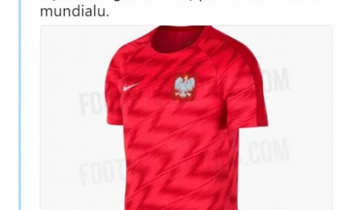 Treningowe koszulki reprezentacji Polski