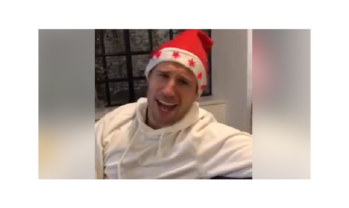 Krychowiak śpiewa LAST CHRISTMAS [VIDEO]