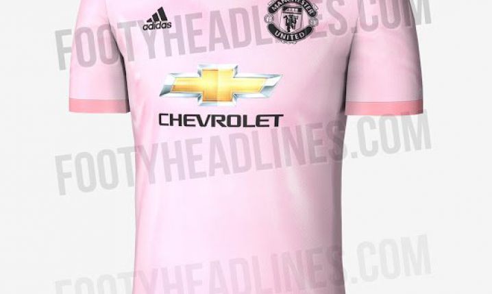 Wyjazdowa koszulka Manchesteru United na przyszły sezon [FOTO]