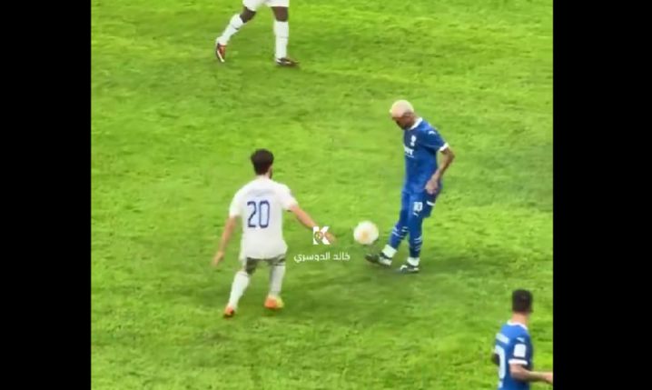 W taki sposób Neymar ZAŁATWIŁ rywala! [VIDEO]