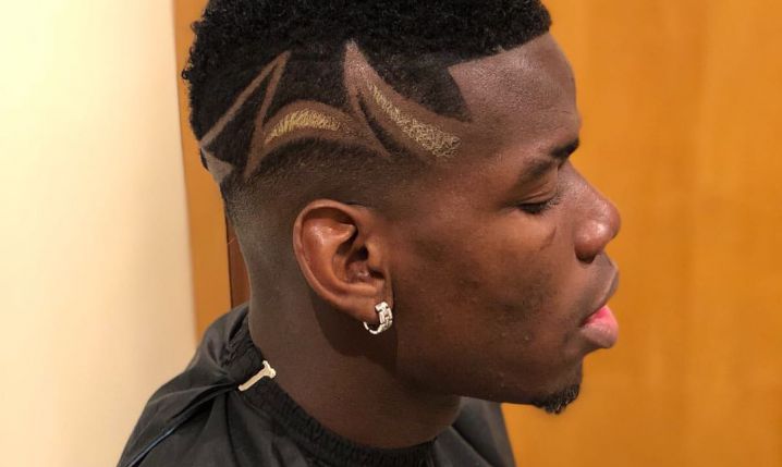 Paul Pogba (znowu) ma nową fryzurę