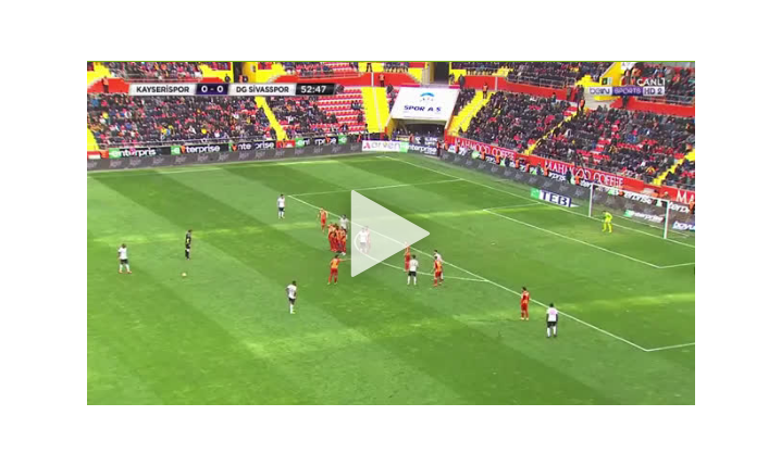 Robinho wciąż to ma! Piękny gol Brazylijczyka w lidze tureckiej [VIDEO]