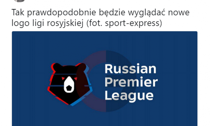 Tak ma wyglądać nowe logo rosyjskiej ekstraklasy