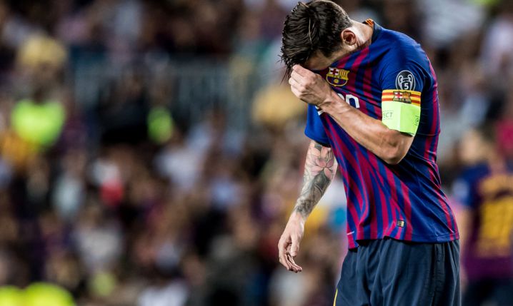 No Messi, no party - there`s Messi, no win