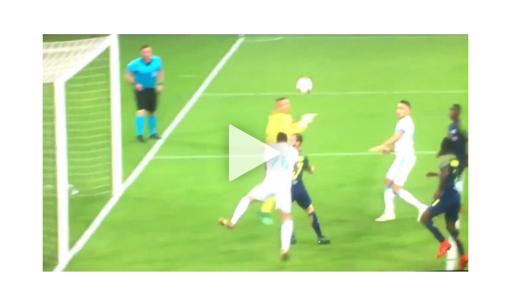 Thauvin strzelił gola ręką! 1:0 dla Marsylii [VIDEO]