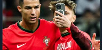 TAKĄ KARĘ dostał kibic za zrobienie selfie z Cristiano Ronaldo!