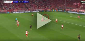 Vinicius STRZELA GOLA z Bayernem w LM! 0-1 [VIDEO]